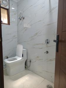 Common Bathroom Image of 800 Sq.ft 2 BHK Apartment / Flat for sale in Chhattarpur New Delhi for Rs. 6400000
