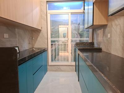 Kitchen Image of 1000 Sq.ft 2 BHK Apartment / Flat for sale in Vastu Park, Kharghar Navi Mumbai for Rs. 8800000