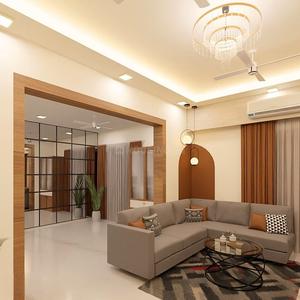 Hall Image of 2633 Sq.ft 3 BHK Apartment / Flat for sale in Dharampeth Nagpur for Rs. 34300000