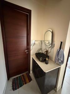 Bedroom Image of 1455 Sq.ft 3 BHK Apartment / Flat for rent in Pariwar Wise Palmsprings, Harlur Bengaluru for Rs. 65000