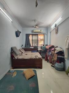 Bedroom Image of 600 Sq.ft 1 BHK Apartment / Flat for sale in Kalwa Thane for Rs. 4600000