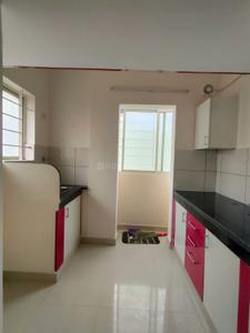 Kitchen Image of 550 Sq.ft 1 BHK Apartment / Flat for rent in Indira Nagar Bengaluru for Rs. 35000