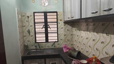 Kitchen Image of 786 Sq.ft 2 BHK Apartment / Flat for sale in Das Bari Kolkata for Rs. 3000000
