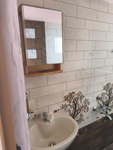 Bathroom Image of 1750 Sq.ft 3 BHK Independent House for sale in Edamalaipatti Pudur Tiruchirappalli for Rs. 9800000