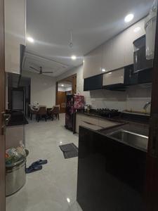 Kitchen Image of 2100 Sq.ft 3 BHK Apartment / Flat for sale in Royal Revanta 3, Kudasan Gandhinagar for Rs. 14000000