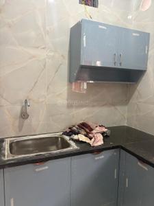 Kitchen Image of 5000 Sq.ft 1 BHK Independent House for rent in Byrathi Bengaluru for Rs. 18000