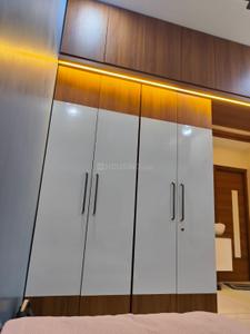 Bedroom Image of 1200 Sq.ft 2 BHK Apartment / Flat for rent in Bhadaj Ahmedabad for Rs. 34000