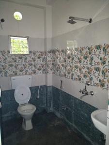 Bathroom Image of 800 Sq.ft 2 BHK Builder Floor for sale in Sarada Pally Kolkata for Rs. 3000000