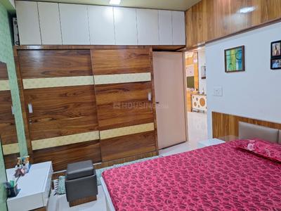 Bedroom Image of 2000 Sq.ft 3 BHK Apartment / Flat for sale in Koteshwar Ahmedabad for Rs. 10000000