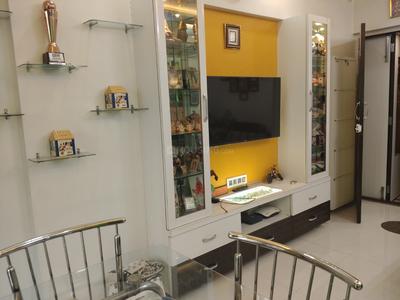Hall Image of 525 Sq.ft 1 BHK Apartment / Flat for sale in Anita Nagar CHS, Kandivali East Mumbai for Rs. 10500000
