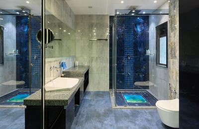 Bathroom Image of 7200 Sq.ft 6 BHK Penthouse for sale in Ratnaakar BeauMonde, Jodhpur Ahmedabad for Rs. 105000000