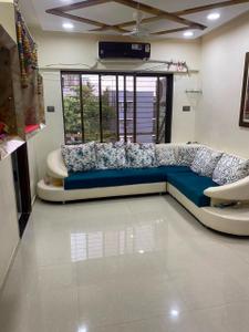 Hall Image of 672 Sq.ft 2 BHK Apartment / Flat for sale in Dharmesh Om Sai Tower, Dahisar West Mumbai for Rs. 13500000