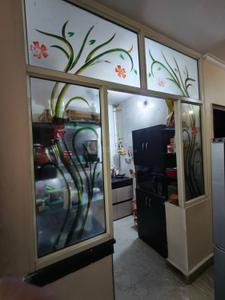 Kitchen Image of 900 Sq.ft 3 BHK Apartment / Flat for sale in Shalimar Garden Ghaziabad for Rs. 7400000