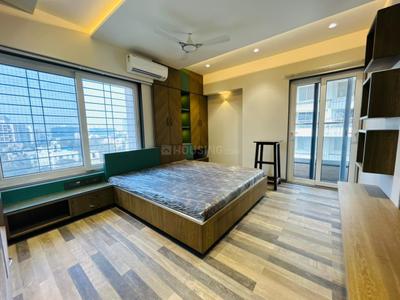 Bedroom Image of 1750 Sq.ft 3 BHK Apartment / Flat for rent in S K Venkateshwara Heights, Baner Pune for Rs. 74000