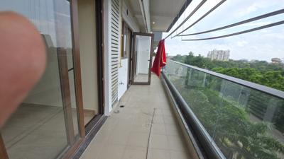 Bedroom Image of 2055 Sq.ft 4 BHK Apartment / Flat for rent in Azea Botanica, Vrindavan Yojana Lucknow for Rs. 45000
