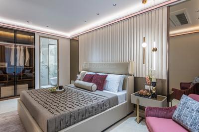 Bedroom Image of 1331 Sq.ft 3 BHK Apartment / Flat for sale in Dosti Mezzo 22, Sion Mumbai for Rs. 65000000