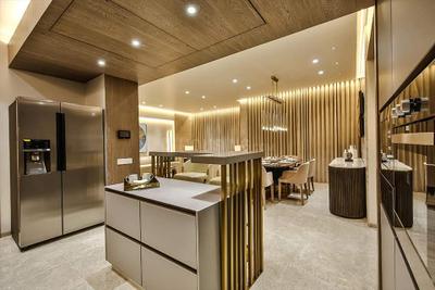 Kitchen Image of 2000 Sq.ft 2 BHK Independent House for rent in Godrej Green Glades, Jagatpur Ahmedabad for Rs. 16000