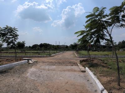 Image of 200 Sq.ft Residential Plot / Land for sale in S2 Platinum Pride, Kothur, Hyderabad for Rs. 3200000
