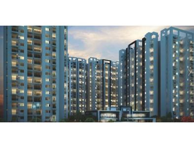 Image of 1355 Sq.ft 3 BHK Apartment / Flat for sale in Sikka Kimaantra Greens, Sector 79, Noida for Rs. 15956700