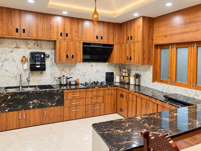 Kitchen Image of 1850 Sq.ft 3 BHK Builder Floor for sale in Gajuwaka Visakhapatnam for Rs. 11000000