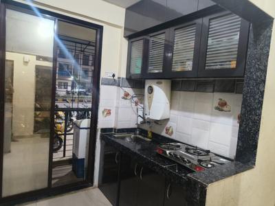Kitchen Image of 560 Sq.ft 1 BHK Apartment / Flat for sale in Padamavati Royal, Titwala Thane for Rs. 2200000