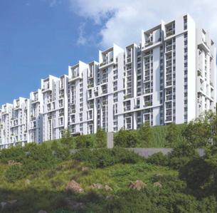 Image of 1500 Sq.ft 3 BHK Apartment / Flat for sale in Rohan Saroha Phase 1, Bhugaon, Pune for Rs. 11200000