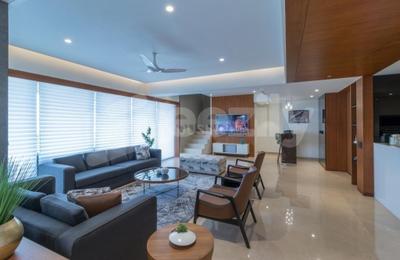 Living Room Image of 4060 Sq.ft 4 BHK Apartment / Flat for sale in Thaltej Ahmedabad for Rs. 57500000