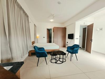Hall Image of 600 Sq.ft 1 RK Apartment / Flat for rent in Indira Nagar Bengaluru for Rs. 40000