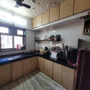Kitchen Image of 550 Sq.ft 1 BHK Apartment / Flat for rent in Dahisar West Mumbai for Rs. 45000