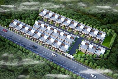 Image of 1864 Sq.ft 3 BHK Duplex for sale in Lifestyle Spring, Dhauli, Bhubaneswar for Rs. 13600000