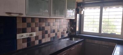 Kitchen Image of 1600 Sq.ft 3 BHK Apartment / Flat for sale in Vashi Navi Mumbai for Rs. 31000000