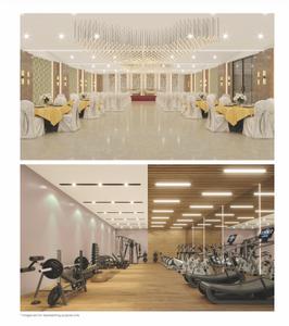 Image of 1500 Sq.ft 2 BHK Apartment / Flat for sale in Samarthya Enorme, Pal Gam, Surat for Rs. 5900000