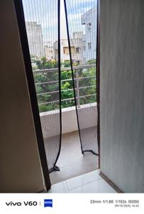 Balcony Image of 600 Sq.ft 1 BHK Apartment / Flat for rent in Somajiguda Hyderabad for Rs. 10000