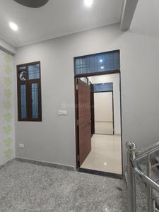 Bedroom Image of 990 Sq.ft 2 BHK Builder Floor for rent in Jamdoli Jaipur for Rs. 10500