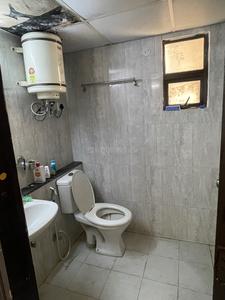 Bathroom Image of 680 Sq.ft 1 BHK Apartment / Flat for rent in Land Craft River Heights Tower 18, Ghukna Ghaziabad for Rs. 17000