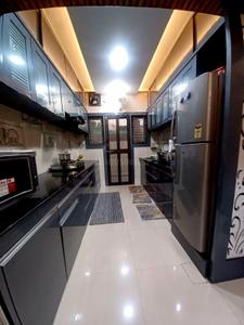 Kitchen Image of 2000 Sq.ft 3 BHK Independent House for rent in Shubh - Laabh Tirumala Greens, Nipania Indore for Rs. 49999