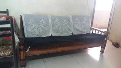 Hall Image of 1100 Sq.ft 2 BHK Apartment / Flat for rent in Renuka Nagar Nashik for Rs. 25000