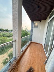 Balcony Image of 2200 Sq.ft 3 BHK Duplex for sale in Somya Sky Legend, Budhsinghpura Jaipur for Rs. 14500000