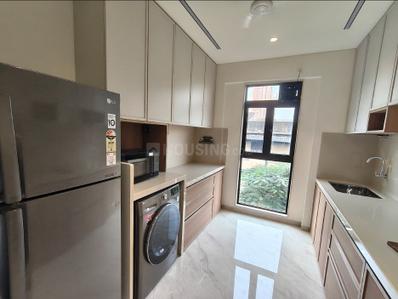 Kitchen Image of 612 Sq.ft 1 BHK Apartment / Flat for sale in Anchor Pole Star, Dadar East Mumbai for Rs. 24500000