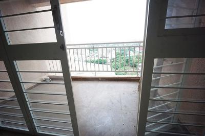 Balcony Image of 1000 Sq.ft 3 BHK Apartment / Flat for rent in Moshi Pune for Rs. 30000