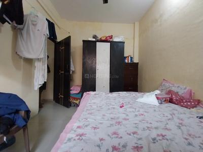 Bedroom Image of 615 Sq.ft 1 BHK Apartment / Flat for sale in Avaj Residency, Panvel Navi Mumbai for Rs. 3900000