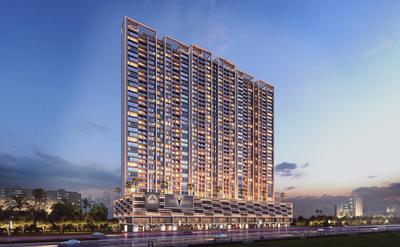 Image of 1225 Sq.ft 2 BHK Apartment / Flat for sale in Alliaance The View, Ghansoli, Navi Mumbai for Rs. 21100000