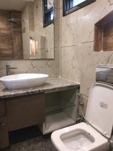 Bedroom Two Image of 1350 Sq.ft 3 BHK Builder Floor for rent in Paschim Vihar New Delhi for Rs. 45000