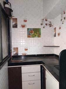 Kitchen Image of 400 Sq.ft 1 BHK Apartment / Flat for sale in Kalyan East Kalyan for Rs. 3500000