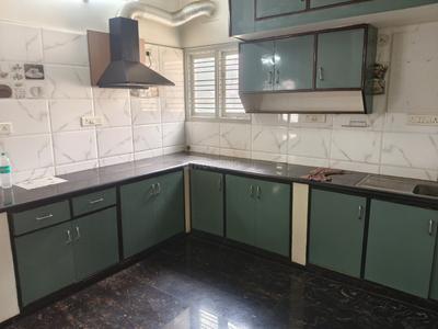 Kitchen Image of 1300 Sq.ft 2 BHK Builder Floor for rent in Vijayanagar Bengaluru for Rs. 38000