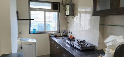Kitchen Image of 450 Sq.ft 1 BHK Apartment / Flat for rent in Borivali East Mumbai for Rs. 34000