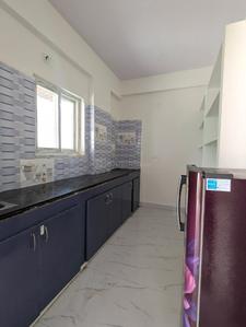 Kitchen Image of 925 Sq.ft 2 BHK Apartment / Flat for sale in Suraram Hyderabad for Rs. 4800000