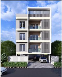 Building Image of 1200 Sq.ft 2 BHK Apartment / Flat for sale in Thiruvanmiyur Chennai for Rs. 17400100