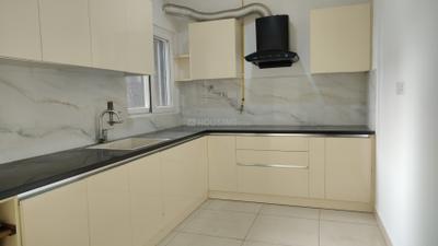 Kitchen Image of 1400 Sq.ft 3 BHK Apartment / Flat for rent in Whitefield Bengaluru for Rs. 58500