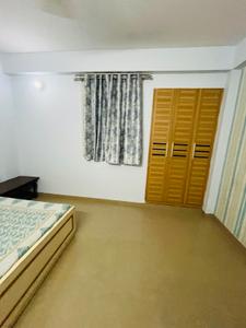 Bedroom Image of 900 Sq.ft 1 BHK Apartment / Flat for rent in Harbinger Heights, Dholai Jaipur for Rs. 20000